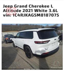 Jeep Grand Cherokee L
